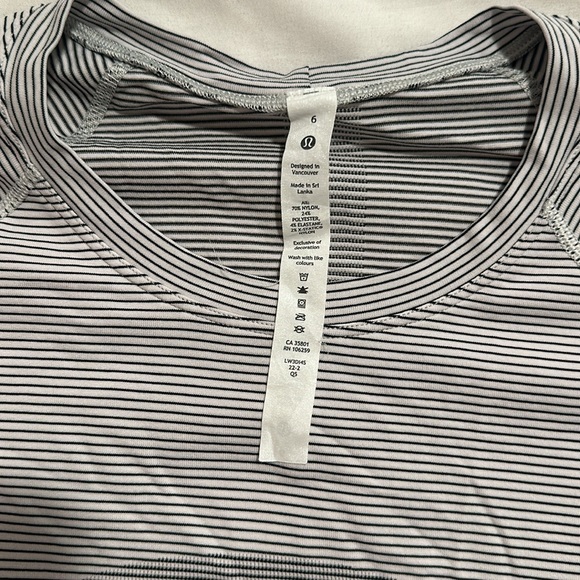 Lululemon Swiftly Tech Short-Sleeve Shirt 2.0 - Picture 2 of 2